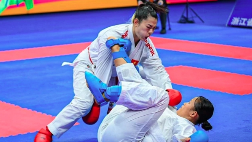 Vietnamese fighters qualify for Karate World Cup 2024